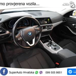 BMW 320e Aut. Advantage 204 KS, LED+KAM+GR SJED+VIRT+ASIST