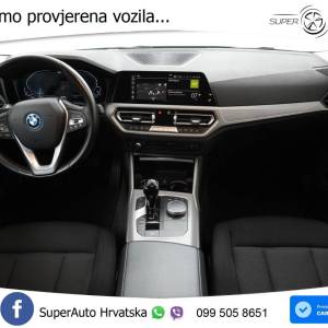 BMW 320e Aut. Advantage 204 KS, LED+KAM+GR SJED+VIRT+ASIST