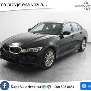 BMW 320e Aut. Advantage 204 KS, LED+KAM+GR SJED+VIRT+ASIST