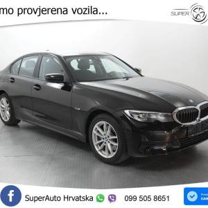 BMW 320e Aut. Advantage 204 KS, LED+KAM+GR SJED+VIRT+ASIST