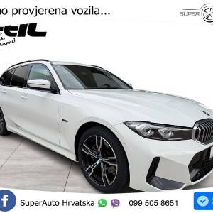 BMW 320e Touring Aut. M Sport 204 KS, KAM+VIRT+LED+LANE