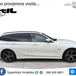 BMW 320e Touring Aut. M Sport 204 KS, KAM+VIRT+LED+LANE