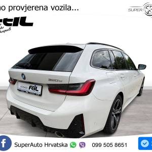 BMW 320e Touring Aut. M Sport 204 KS, KAM+VIRT+LED+LANE