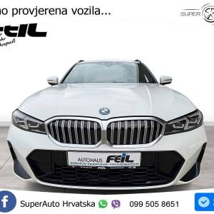 BMW 320e Touring Aut. M Sport 204 KS, KAM+VIRT+LED+LANE
