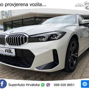 BMW 320e Touring Aut. M Sport 204 KS, KAM+VIRT+LED+LANE