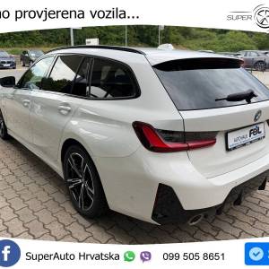 BMW 320e Touring Aut. M Sport 204 KS, KAM+VIRT+LED+LANE