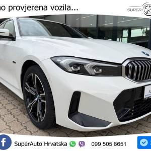 BMW 320e Touring Aut. M Sport 204 KS, KAM+VIRT+LED+LANE
