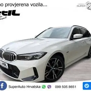 BMW 320e Touring Aut. M Sport 204 KS, KAM+VIRT+LED+LANE