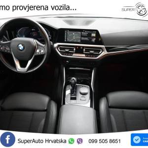 BMW 330e Aut. Sport Line 292 KS, ACC+LED+KAM+GR SJED+HEAD+VIRT