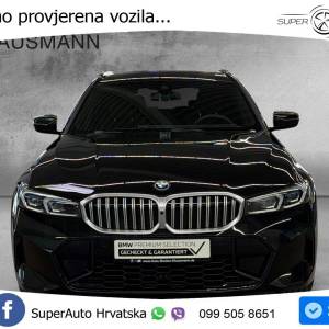 BMW 330e Touring Aut. M Sport 292 KS, PANO+360+KEY+GR SJED+VIRT+LANE
