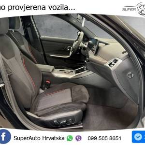 BMW 330e Touring Aut. M Sport 292 KS, PANO+360+KEY+GR SJED+VIRT+LANE