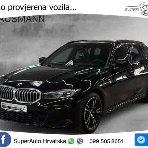 BMW 330e Touring Aut. M Sport 292 KS, PANO+360+KEY+GR SJED+VIRT+LANE