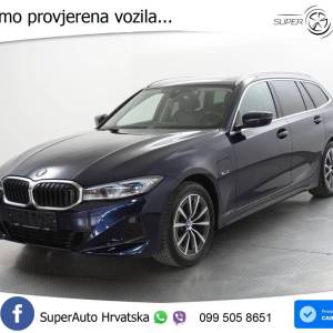 BMW 330e Touring Aut. Sport Line 292 KS, LED+KAM+GR SJED+HEAD+PANO