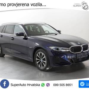 BMW 330e Touring Aut. Sport Line 292 KS, LED+KAM+GR SJED+HEAD+PANO