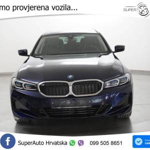 BMW 330e Touring Aut. Sport Line 292 KS, LED+KAM+GR SJED+HEAD+PANO