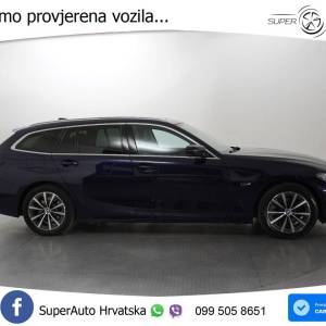 BMW 330e Touring Aut. Sport Line 292 KS, LED+KAM+GR SJED+HEAD+PANO