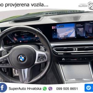 BMW 330i Aut. M Sport 245 KS, 360+HEAD+GR SJED+KEY+VIRT+LANE