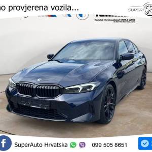 BMW 330i Aut. M Sport 245 KS, 360+HEAD+GR SJED+KEY+VIRT+LANE