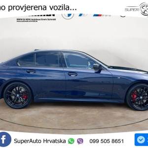 BMW 330i Aut. M Sport 245 KS, 360+HEAD+GR SJED+KEY+VIRT+LANE