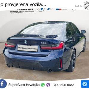 BMW 330i Aut. M Sport 245 KS, 360+HEAD+GR SJED+KEY+VIRT+LANE