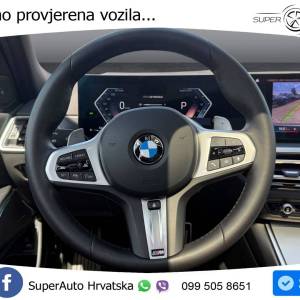 BMW 330i Aut. M Sport 245 KS, ACC+KAM+KEY+GR SJED+HEAD+LANE