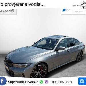 BMW 330i Aut. M Sport 245 KS, ACC+KAM+KEY+GR SJED+HEAD+LANE