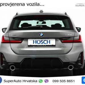 BMW 330i Touring xDrive Steptronic M Sport 258 KS, ACC+KAM+GR SJED+VIRT+PDC