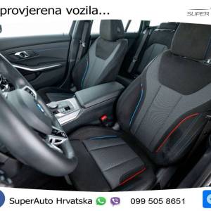 BMW 330i Touring xDrive Steptronic M Sport 258 KS, ACC+KAM+GR SJED+VIRT+PDC