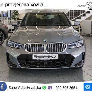 BMW 330i xDrive Aut. M Sport 245 KS, 360+KEY+HEAD+GR SJED+VIRT+LANE