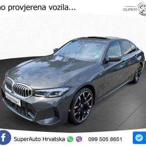 BMW 330i xDrive Aut. M Sport 245 KS, PANO+360+ACC+GR SJED+KEY+HEAD+LANE