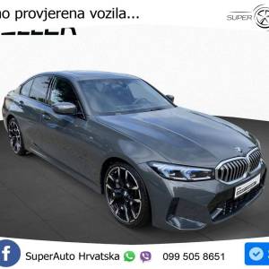 BMW 330i xDrive Aut. M Sport 245 KS, PANO+360+ACC+GR SJED+KEY+HEAD+LANE