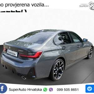 BMW 330i xDrive Aut. M Sport 245 KS, PANO+360+ACC+GR SJED+KEY+HEAD+LANE