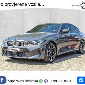 BMW 330i xDrive Aut. M Sport 245 KS, ACC+360+KEY+GR SJED+HEAD+VIRT+LANE