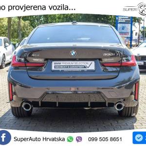 BMW 330i xDrive Aut. M Sport 245 KS, ACC+360+KEY+GR SJED+HEAD+VIRT+LANE
