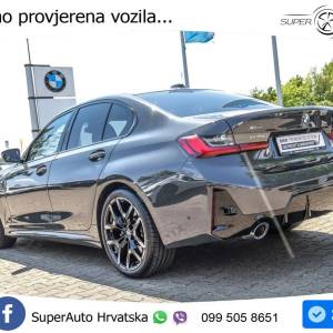BMW 330i xDrive Aut. M Sport 245 KS, ACC+360+KEY+GR SJED+HEAD+VIRT+LANE