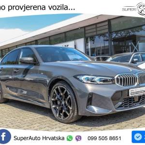 BMW 330i xDrive Aut. M Sport 245 KS, ACC+360+KEY+GR SJED+HEAD+VIRT+LANE