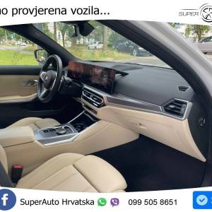BMW 330i xDrive Aut. M Sport 245 KS, PANO+360+ACC+GR SJED+HEAD+KEY+LANE