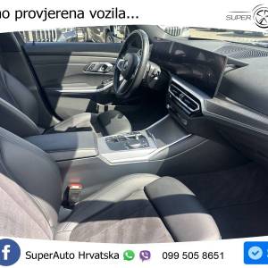 BMW 330i xDrive Aut. M Sport 245 KS, KAM+VIRT+GR SJED+LED+LANE