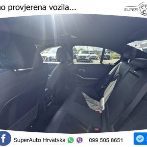 BMW 330i xDrive Aut. M Sport 245 KS, KAM+VIRT+GR SJED+LED+LANE