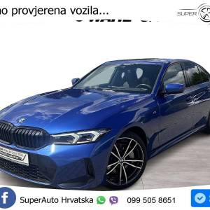 BMW 330i xDrive Aut. M Sport 245 KS, KAM+VIRT+GR SJED+LED+LANE
