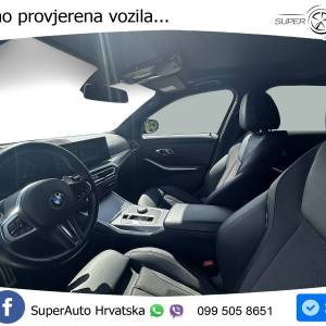 BMW 330i xDrive Aut. M Sport 245 KS, KAM+VIRT+GR SJED+LED+LANE