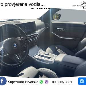 BMW 330i xDrive Aut. M Sport 245 KS, KAM+VIRT+GR SJED+LED+LANE