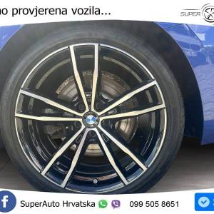 BMW 330i xDrive Aut. M Sport 245 KS, KAM+VIRT+GR SJED+LED+LANE