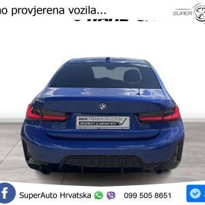 BMW 330i xDrive Aut. M Sport 245 KS, KAM+VIRT+GR SJED+LED+LANE