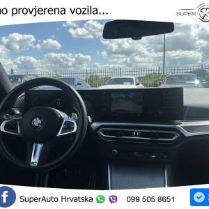 BMW 330i xDrive Aut. M Sport 245 KS, KAM+VIRT+GR SJED+LED+LANE
