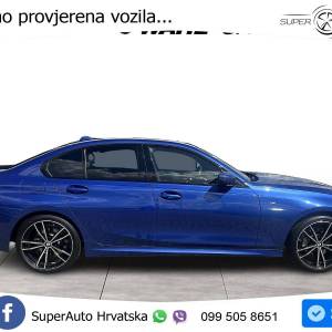 BMW 330i xDrive Aut. M Sport 245 KS, KAM+VIRT+GR SJED+LED+LANE