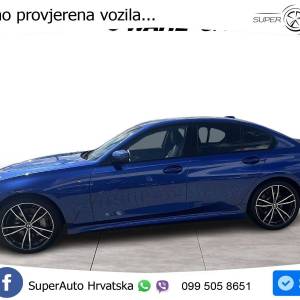 BMW 330i xDrive Aut. M Sport 245 KS, KAM+VIRT+GR SJED+LED+LANE