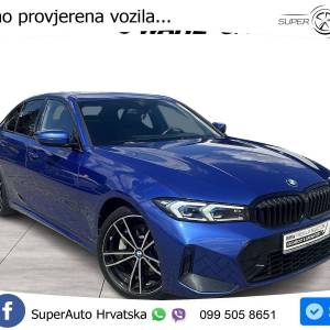 BMW 330i xDrive Aut. M Sport 245 KS, KAM+VIRT+GR SJED+LED+LANE