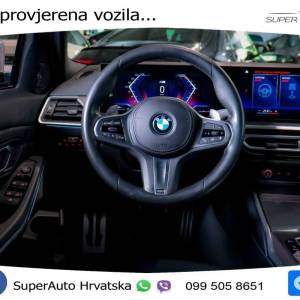 BMW 330i xDrive Steptronic M Sport 245 KS, PANO+KAM+GR SJED+VIRT+LANE