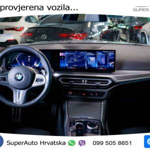 BMW 330i xDrive Steptronic M Sport 245 KS, PANO+KAM+GR SJED+VIRT+LANE